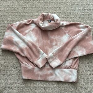 Girls fleece sweater